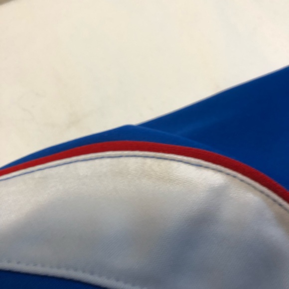 FRANCE Futbol Soccer Jersey #10 Youth 8 Blue Red Embroidered front - Picture 12 of 12